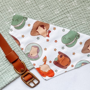 Toy Story Over The Collar Dog Bandana/ Dog Gift/ Pet Bandana/ Cat Bandana/ Pet Gift