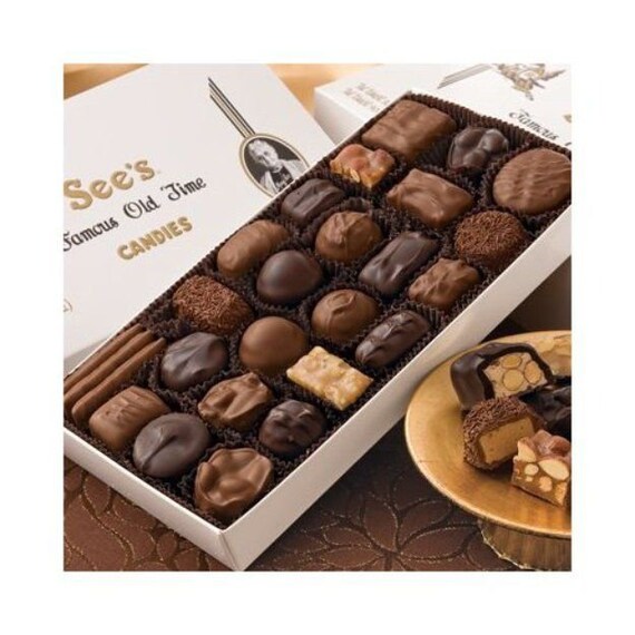 Sees Candy Assorted Chocolates 1 Lb Etsy Hong Kong