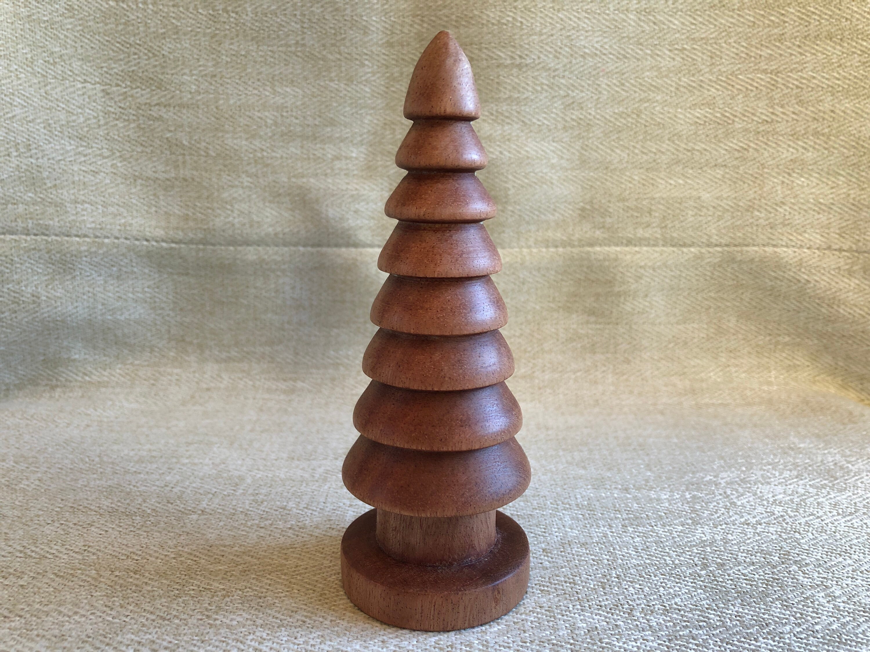 Christmas Tree Christmas Woodturning Scotland Etsy