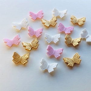 Fondant small butterflies perfect for cake or cupcake decorations