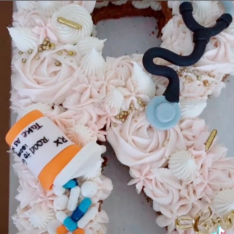 Buy Nurse Doctor Fondant Cake Topper Set Online in India Etsy