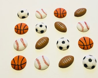 Sports Ball Mold Football Soccer Ball Basketball Tennis Ball Mold Cake Decoratin 
