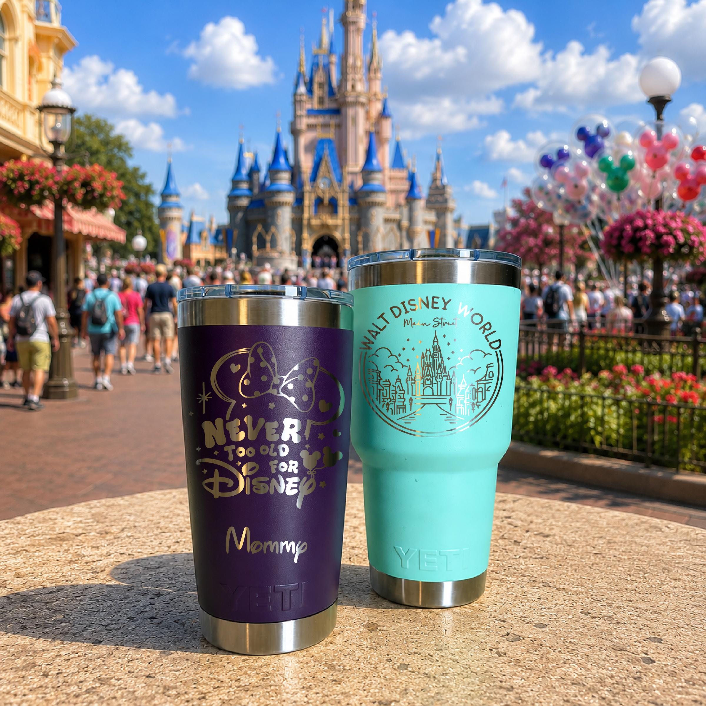 Disney - stansページ Custom Disney Laser Engraved Tumbler 20oz 30oz - Etsy