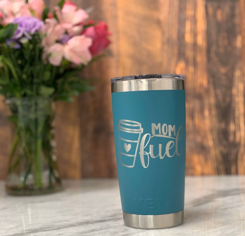 YETI MOM Yeti DAD Laser Engraved Gifts Mother's Day Etsy