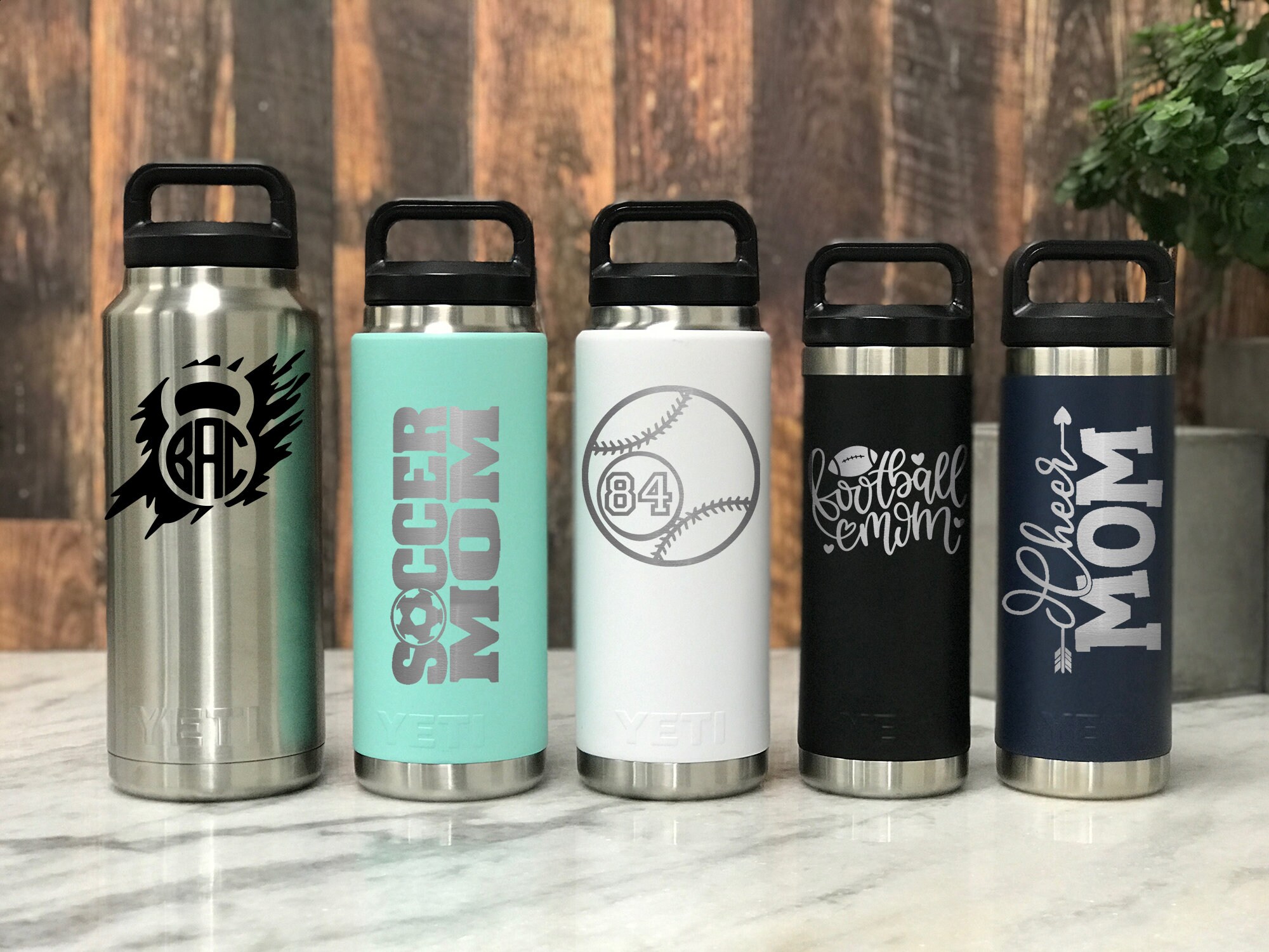 YETI Sports  Bottles - Engraved Yeti, gifts, coach, team mom, team da…