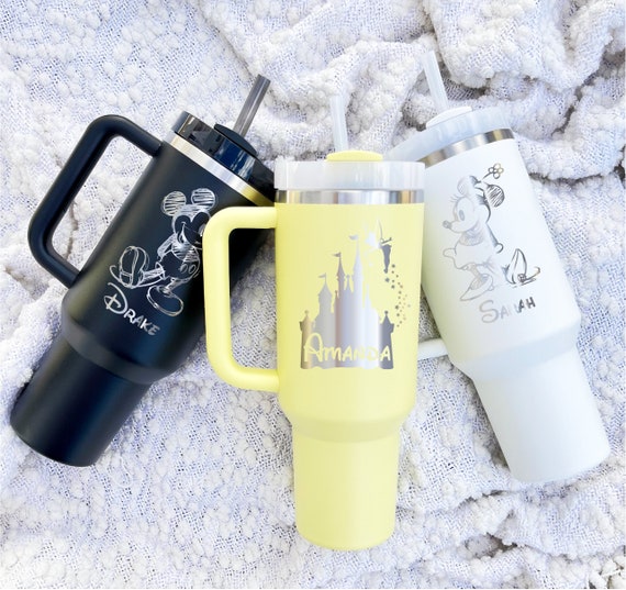 Disney 40oz Stanley Cup-stanley Tumbler-personalized Stanley Cup - Etsy