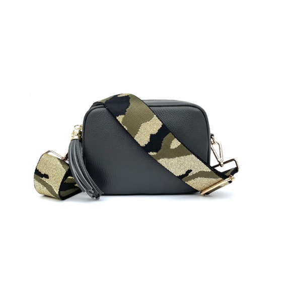 louis vuitton crossbody with green strap