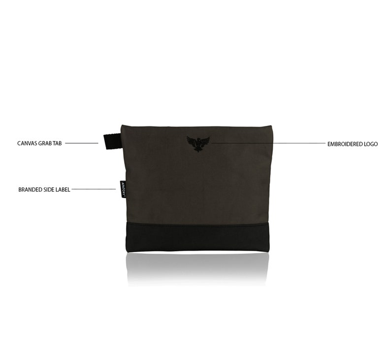 Travel pouch personalised travel pouch personalised document Etsy