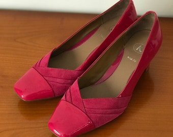 cerise pink sandals wide fit