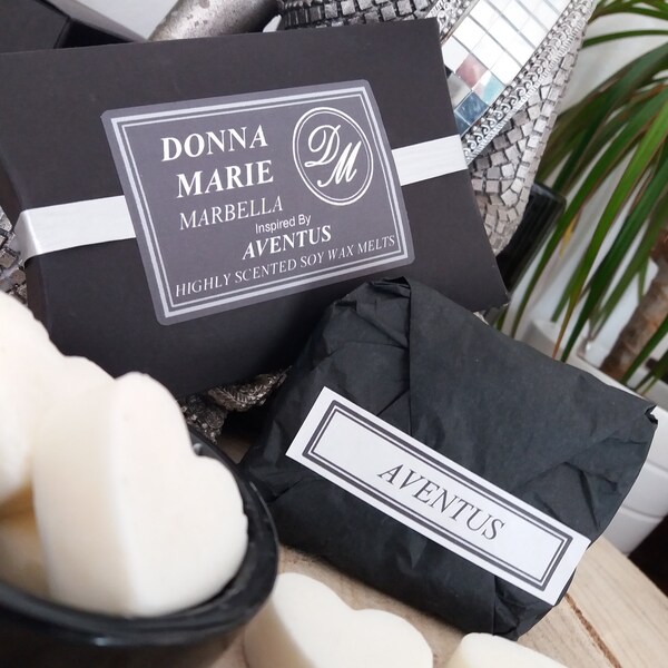 Creed Aventus Candle Etsy