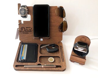 Nightstand Organizer Etsy