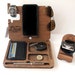 Personalized Docking Station, Desk Organizer,  Phone Stand, Charging Station,Gift for men with optional apple watch dock 