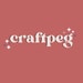 THECRAFTPEG store logo