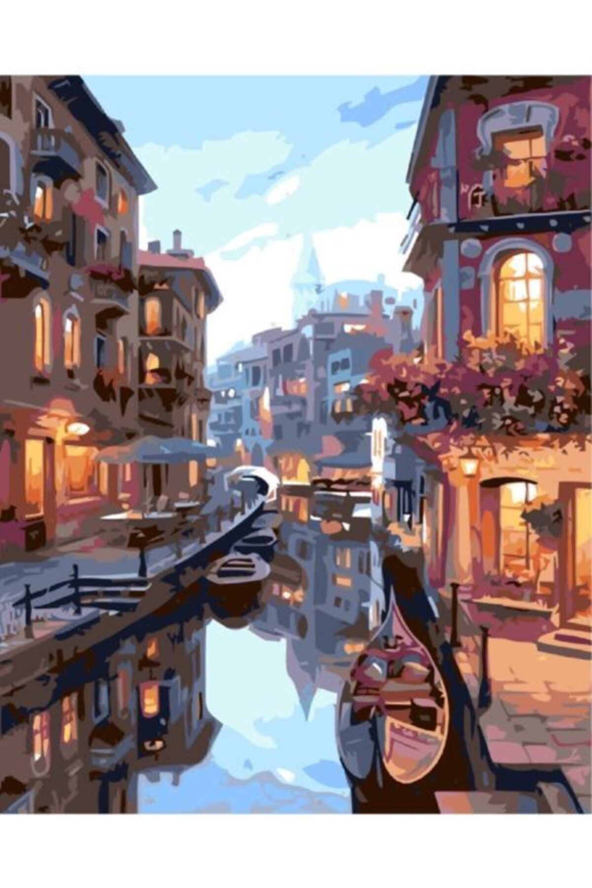 Venice Paint by numbers kit adult painting kit DIY craft Etsy
