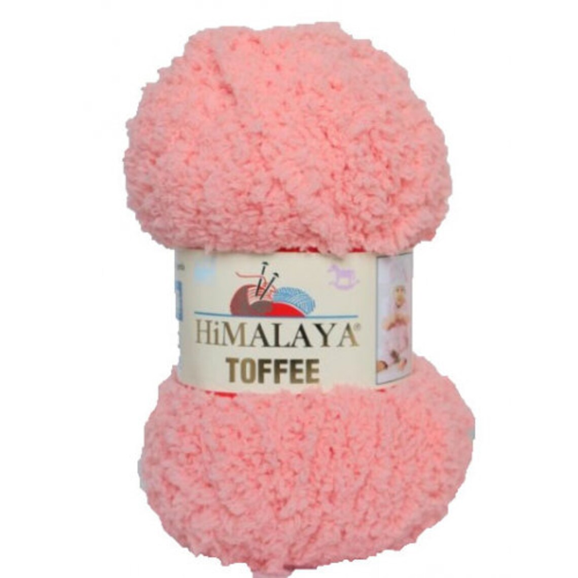 Himalaya Toffee 50 Gr 10 Different Colors Baby Yarn, Blankets Yarn