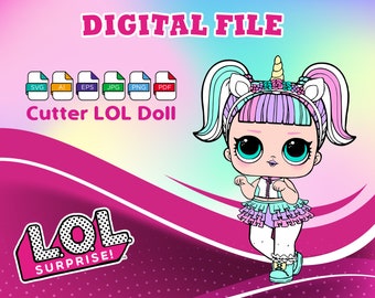 Download Lol Dolls Png Etsy PSD Mockup Templates