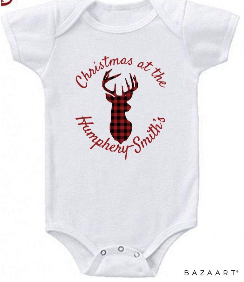 tshirts stag Matching family Christmas at the ......