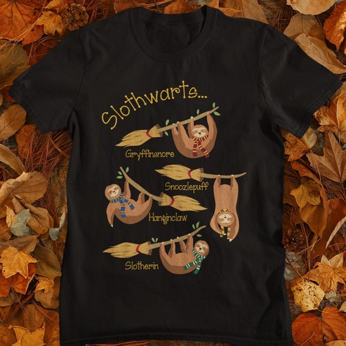 Slothwarts t shirt Clearance