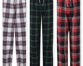 Ladies  tartan lounge pants