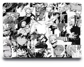 anime macbook case