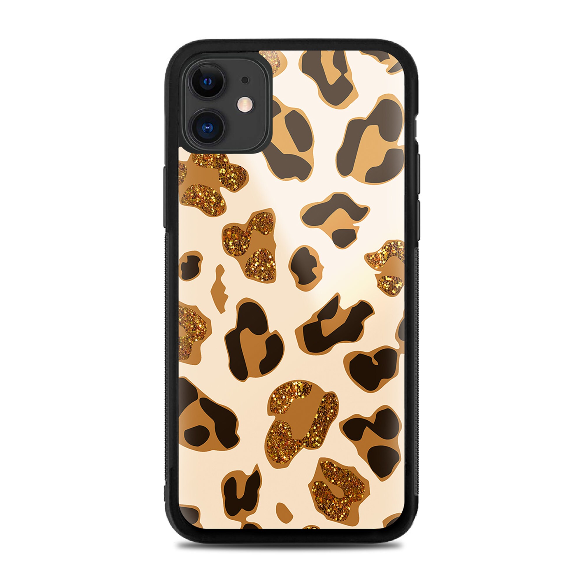 Cheetah Print iPhone 12 Case Leopard Ombre Print iPhone SE Etsy