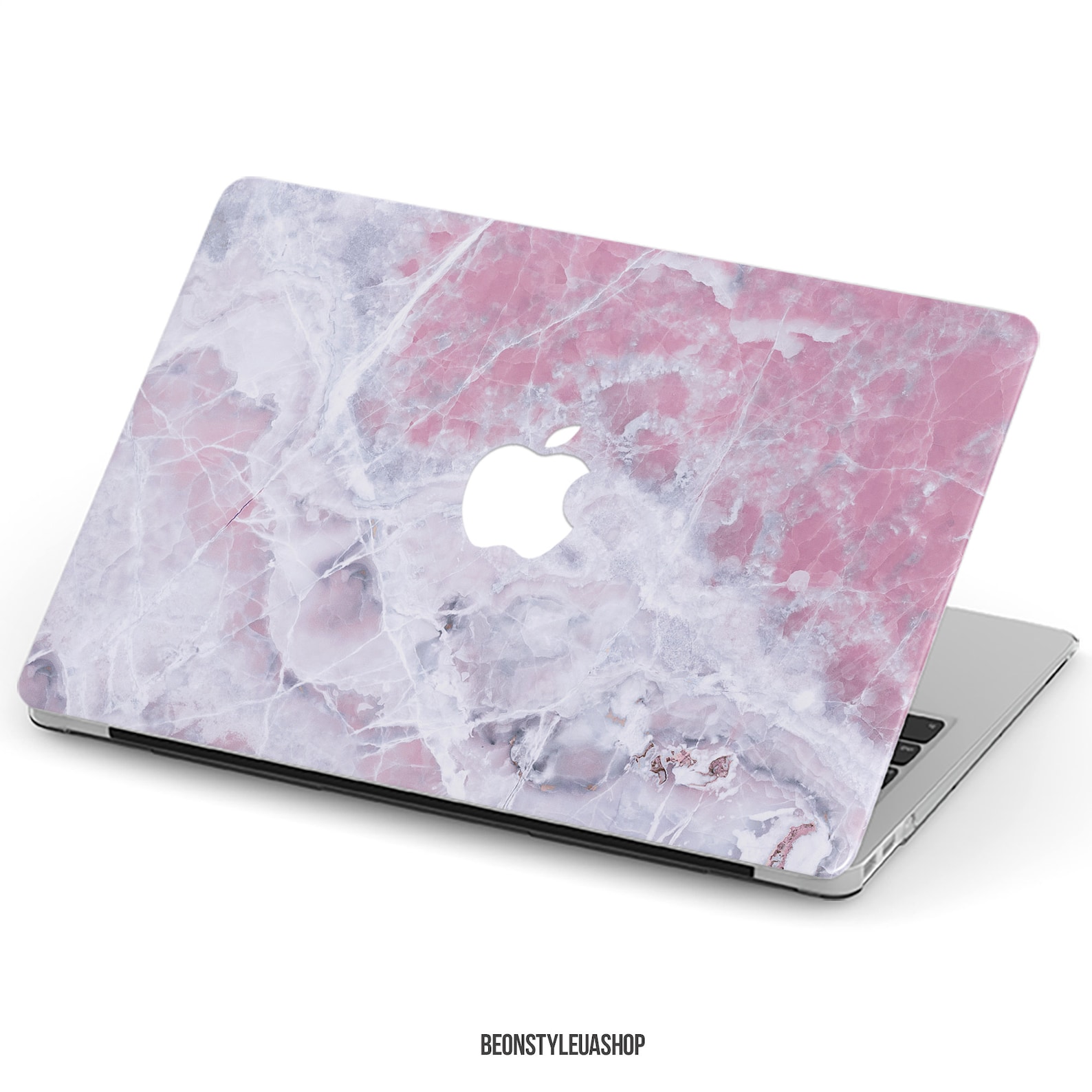 Pink Marble Macbook Air 13 M1 Hard Case Macbook Pro 15 Inch Etsy