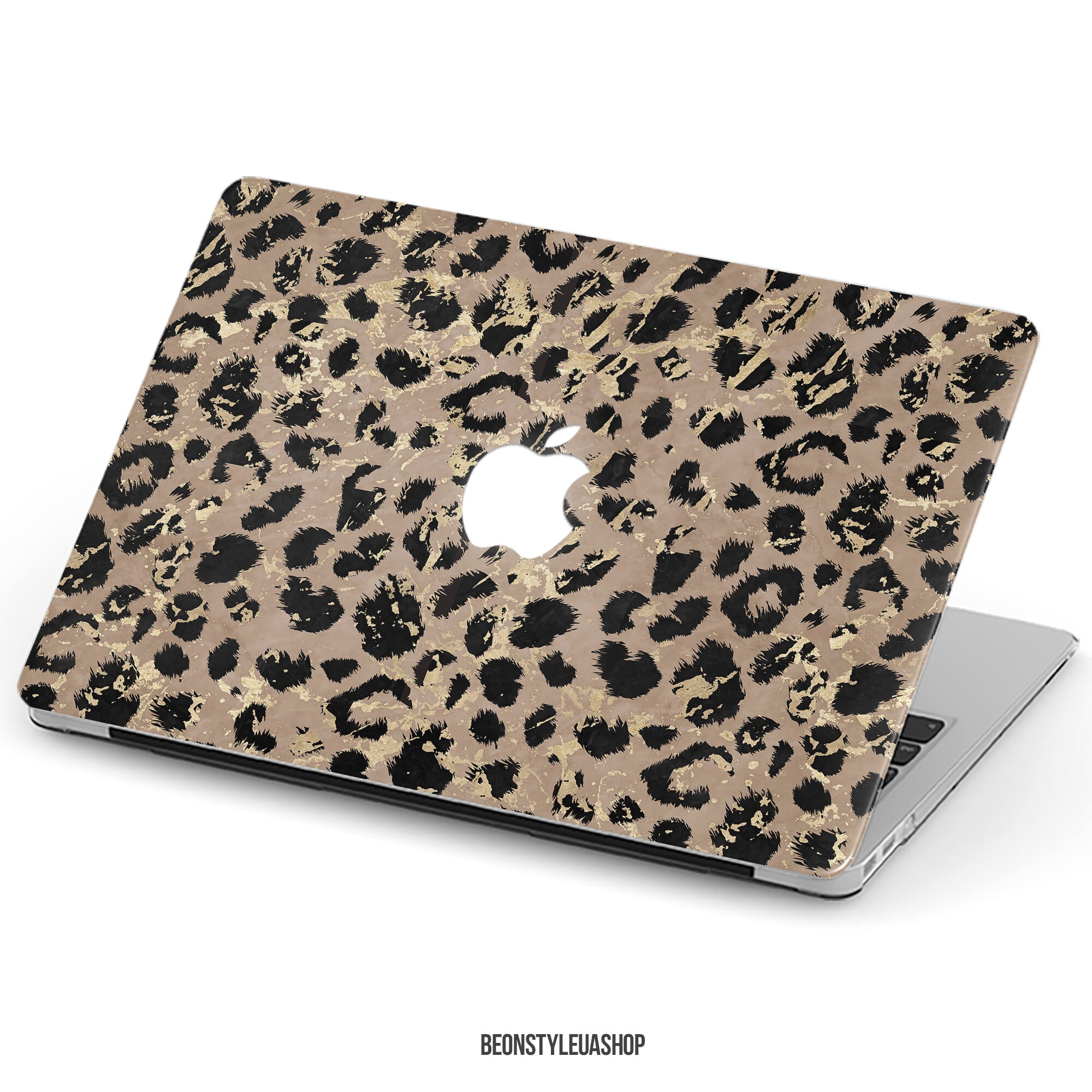 Leopard Print Laptop Sleeve, Laptop Cover, Office Supply, Desktop Acce –  littlepaperies