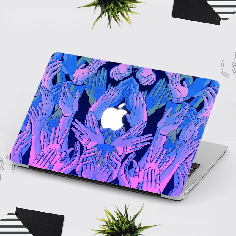 Purple Aesthetic Macbook Pro 13 Case Macbook Air 13 Case Etsy