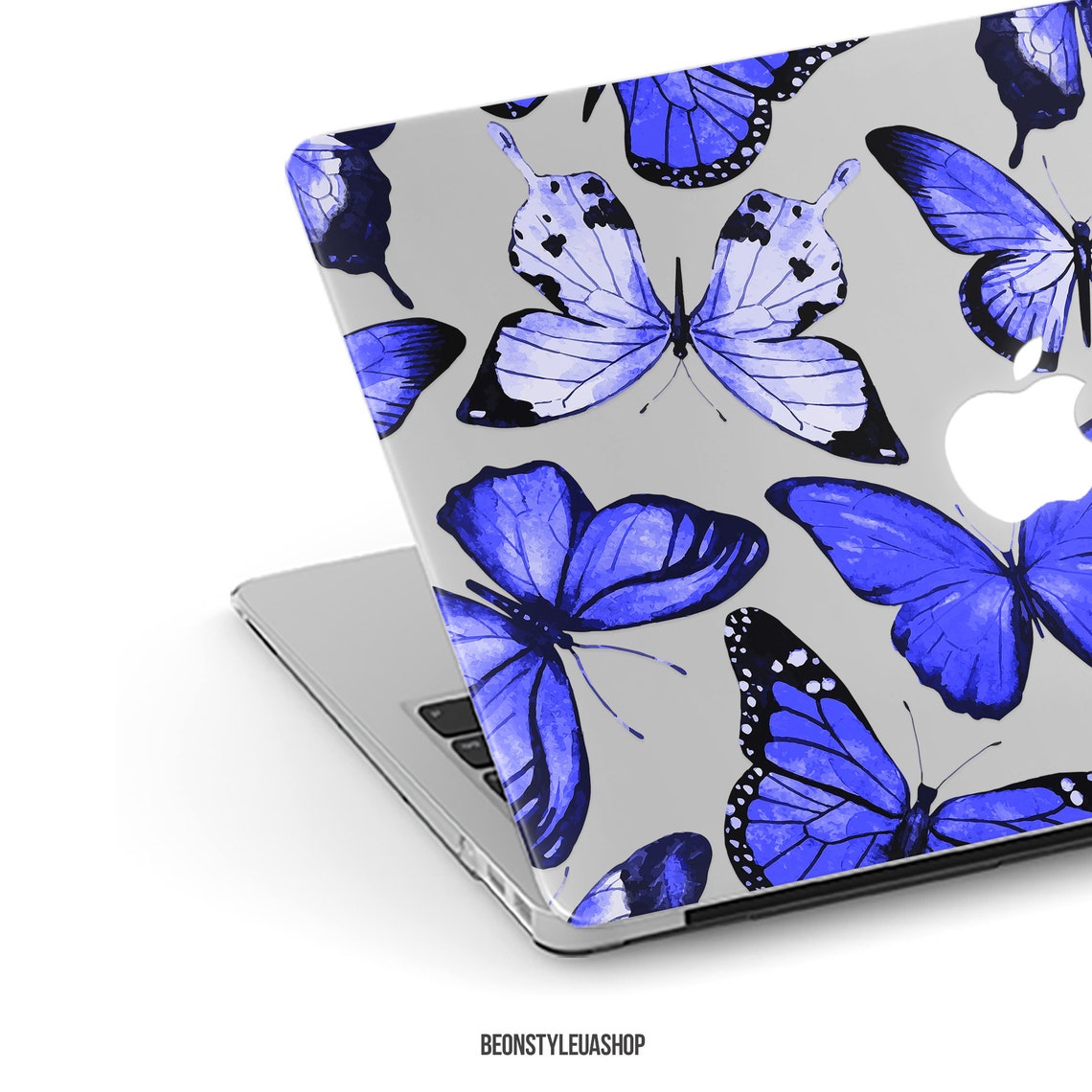 Purple Butterflies Macbook Pro 16 Case Cute Macbook Air 13 Etsy