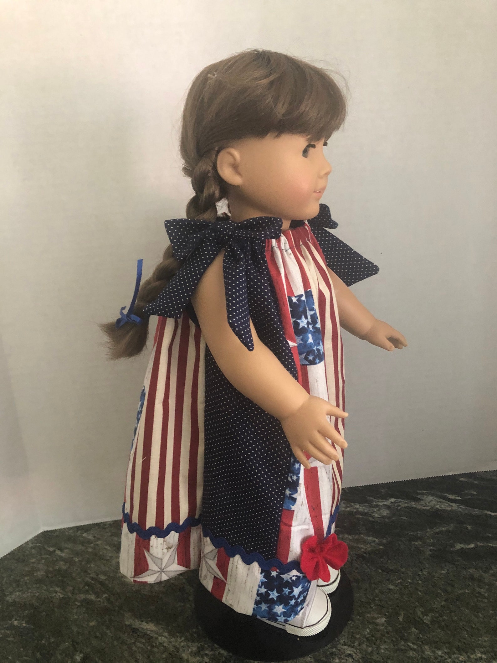 Americana 18 American girl style dress Etsy