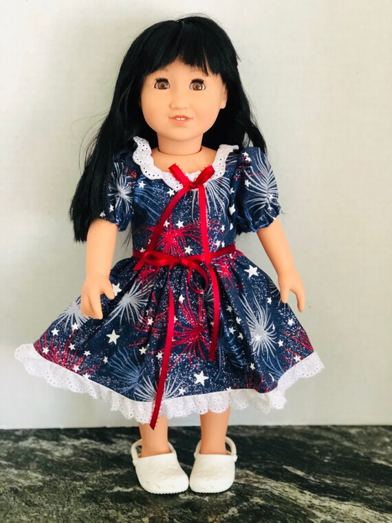 american girl celebration dress