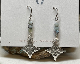 Labradorite Earrings
