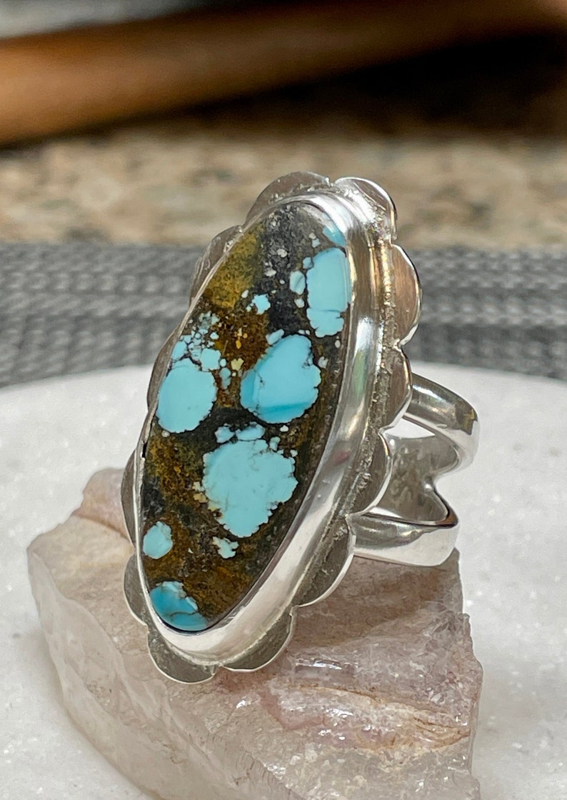 Unique Turquoise Ring - Etsy