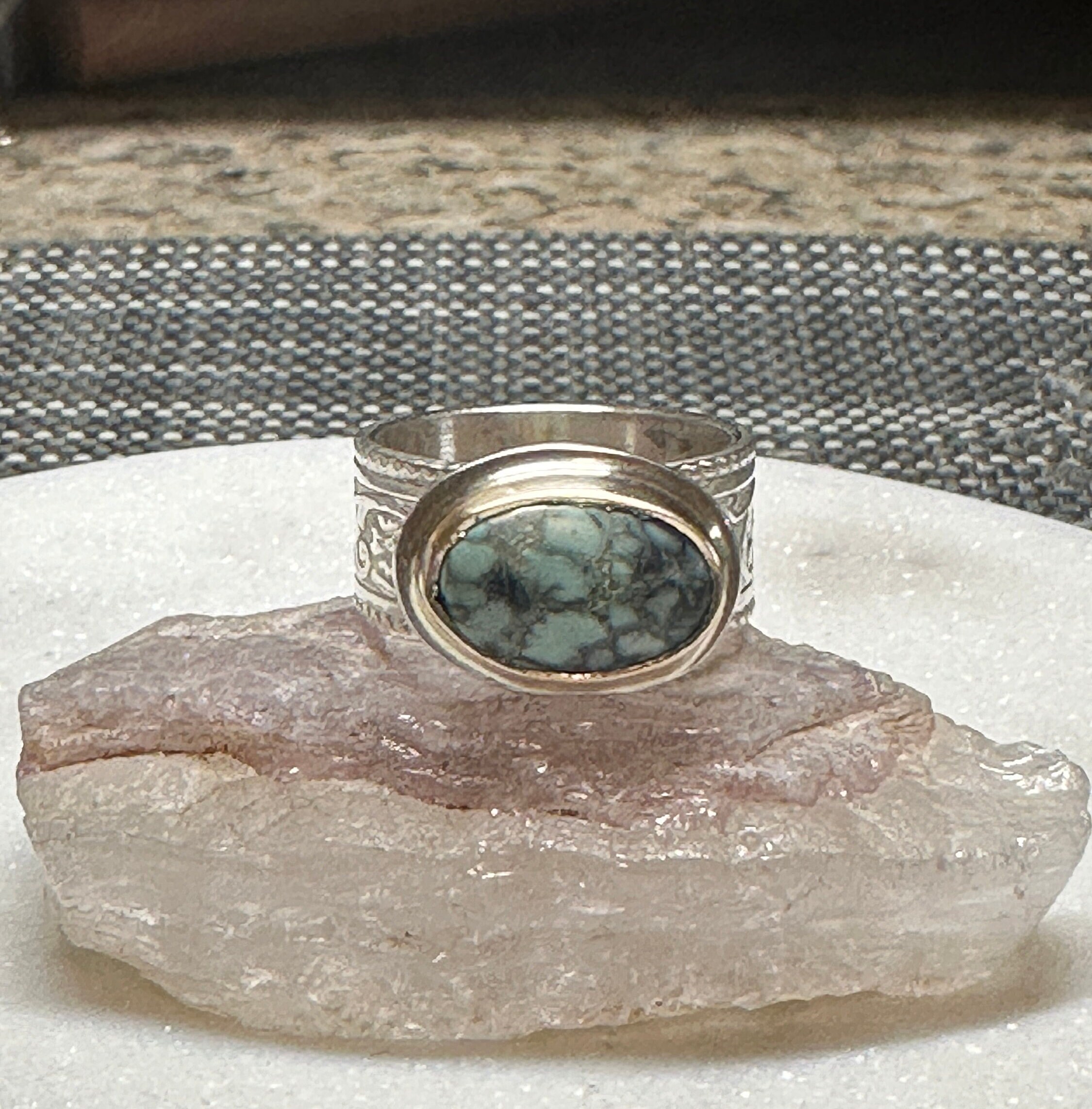 ダメイル damale dameleターコイズ カボション 19ct トルコ石