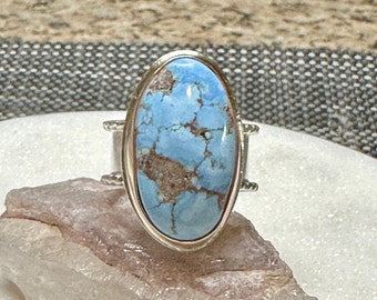 Golden Hills Turquoise Ring