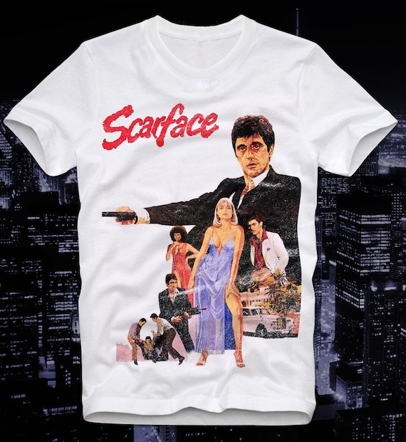 scarface t shirt