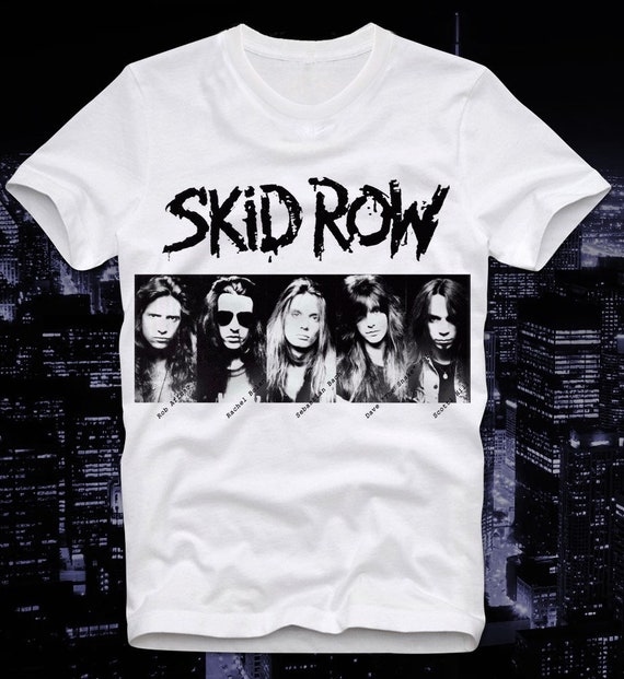 skid row t shirt