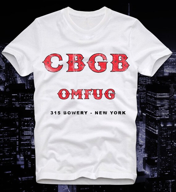 cbgb shirt