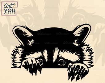 Download Raccoon Svg Etsy