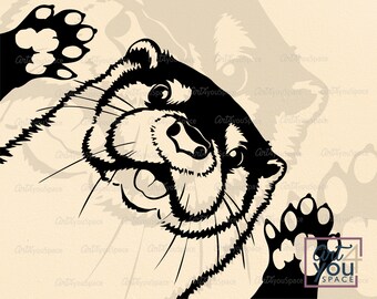 Download Otter Svg Etsy