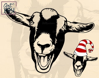 Download Goat Svg File Etsy