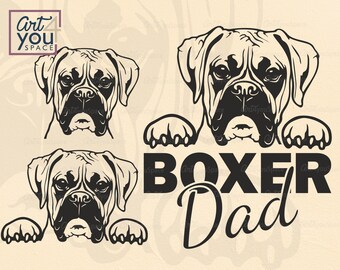 Download Boxer Svg Etsy