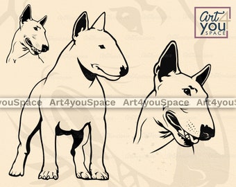 Free Free 160 Bull Terrier Svg SVG PNG EPS DXF File
