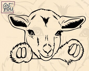 Download Pygmy Goat Svg Etsy