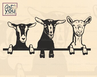 Download Goat Svg Etsy