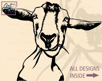 Download Goat Svg Etsy