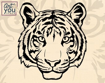 Download Tiger Svg Etsy