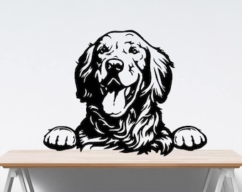 Download Golden Retriever Svg Etsy