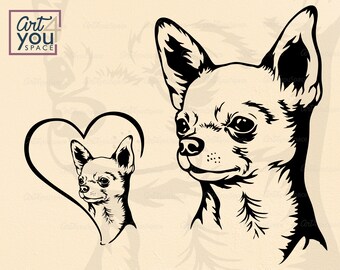 Free Free 270 Chihuahua Svg Image Free SVG PNG EPS DXF File