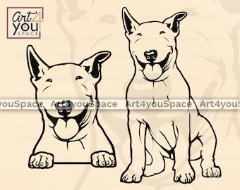 Free Free 314 English Bull Terrier Svg SVG PNG EPS DXF File